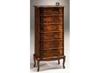 Sideboard Augstais skapis Komoda Skapji Mēbeles Masīva itāļu iekārtojums
