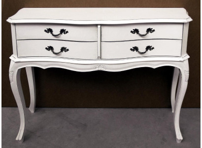Luksusa retro stila kredenza komoda kredenza stūris kredensa stikla plaukts.