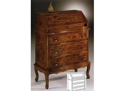 Luksusa komoda skapis skapis skapis sideboard mēbeles antikvarisks stils koks jauns