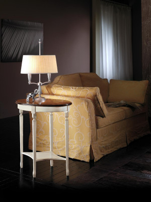 Koka konsolstils Konsole Holzkonsolle Telefontisch Tisch Koridora blakusgaldi.