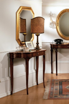 Konsolentāla dizaina koka galdiņš Konsola Konsolnieki Luksusa galdi Sideboard