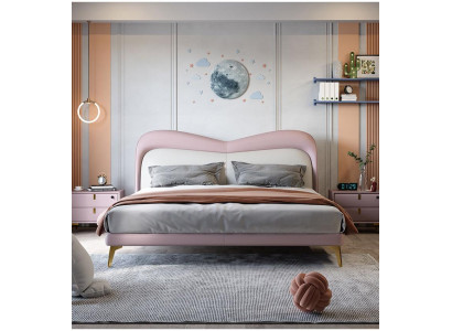 Dizainas Luksusa divvietīga viesnīcas gulta 180x200 cm Jauna Luksusa guļamistaba