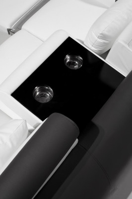 Stūra dīvāns ādas dīvāns - dizaina dīvāns komplekts sēdekli polster mājgaita.