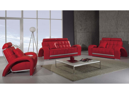 Sofa komplekts 3+2+1 sēdvietu dīvāns dīvāna komplekti ādas dīvāni mēbeles auduma tekstils