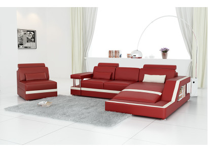 Stūra dīvāns Dīvānu komplekts Dīvāns Stūris Piesējama mīksta mēbele Pufa komplekts Krēsls Dīvāns