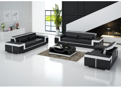 Sofa 3+1+1 Sofagarnitur Sitzer Set Dizainas Piekari Couchen Moderns