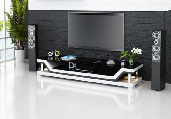Dizainera RTV TV komoda Anrichte Side Low Board Dekoratīvs skapis Dzīvojamā istaba