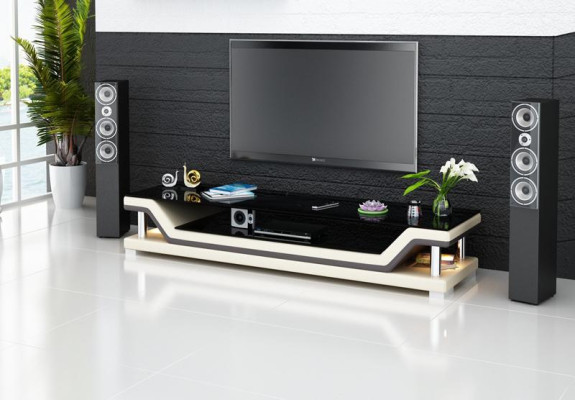 Dizainera RTV TV komoda Anrichte Side Low Board Dekoratīvs skapis Dzīvojamā istaba