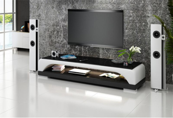 Dizainera izgatavots TV apakšstāvs ēdamgalds komoda Side Low Board skapis