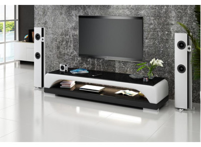 Dizainera izgatavots TV apakšstāvs ēdamgalds komoda Side Low Board skapis