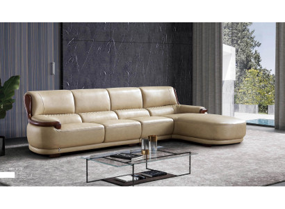 Eck Sofa Couch Designer Apdares Stūris Ādas Dīvāns Komplekts Dzīvojamā Istaba