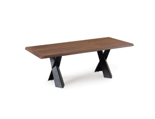 Ēdamgalds Galds Koks Mēbeles Dizains Ēdamistabas Galdi Dizains Koka galds 220x100cm