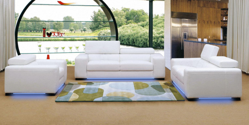 XXL Lielā 3-vietīgā (bez 2+1) dīvāna sofa Polster Couchen Sofas ādas sēdētājs