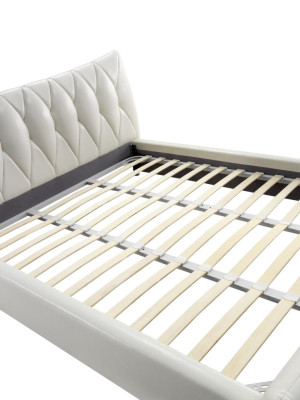 Moderns dizains divguļamā gulta XXL gultas viesnīca luksusa stils dubulti no ādas 140 160.