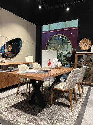 Luksusa ēdamistabas krēsla dizainas krēsli koksnes koka krēsls mēbeles stils moderns