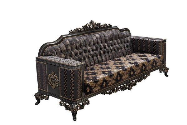 Dīvāns Chesterfield dizainiera grupa 5 gab. komplekts dīvāni 3+3+1+1 vietas galds