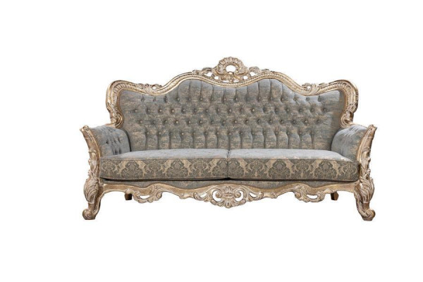 Chesterfield 3 -vietīgs dizainera dīvāns luksusa mēbelu dīvāni auduma auduma.