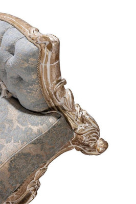 Krēsls auskari Chesteefield krēsls sēdvieta polster couch lounge koks luksuss jauns