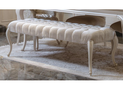 Tekstila paklājs Polster Fuss Hocker Beistell Ottomane Chaise Lounge Bank Jauns