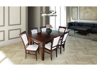 Dizainera 400 cm koka galds Konferenču telpām Apvienošanās ēdamistabas galds.