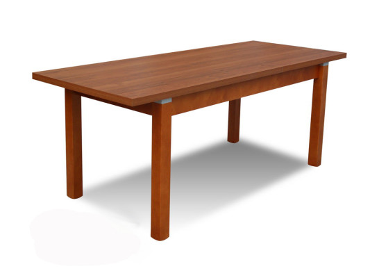 Galda ēdamgalds koka galds XXL konferenču galds S18-L-S 90X160cm izvelkams