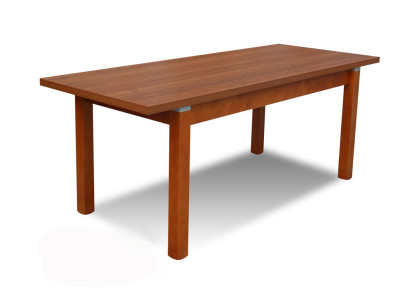 Galda ēdamgalds koka galds XXL konferenču galds S18-L-S 90X160cm izvelkams
