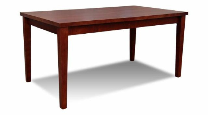 Ēdamgalds Koka Galds Galdi Ēdamistaba 90 cm x 160 cm Dzīvojamā Istaba Jauns