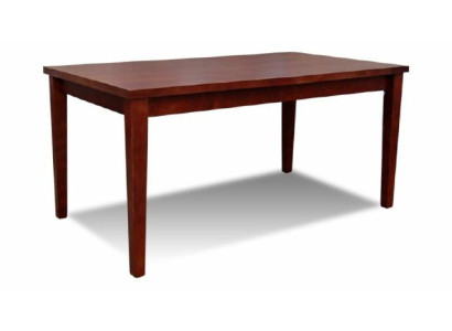 Ēdamgalds Koka Galds Galdi Ēdamistaba 90 cm x 160 cm Dzīvojamā Istaba Jauns