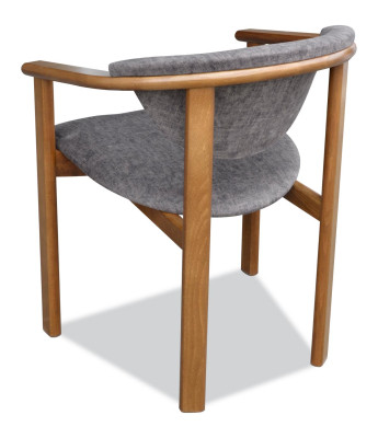 Krēsla kluba tualetes dizainera krēsls polster sofa 1 sitzer jauna tekstila televizora.