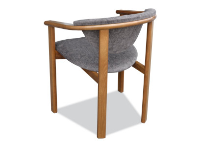 Krēsla kluba tualetes dizainera krēsls polster sofa 1 sitzer jauna tekstila televizora.