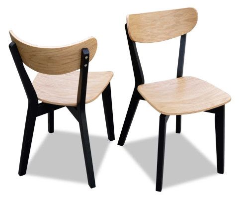 Krēsls Brūns Luksusa ēdamistabu koka Moderns mēbeļu dizains Elegantls jauns