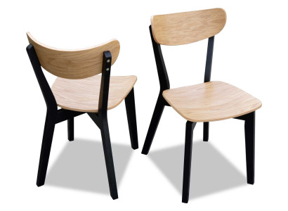 Krēsls Brūns Luksusa ēdamistabu koka Moderns mēbeļu dizains Elegantls jauns