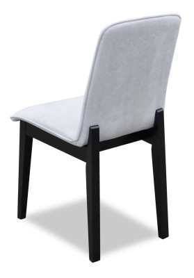 Krēsls Baltās Ēdamistabas Stils Klasiskie Krēsli Polster Design Luksuss Jauns
