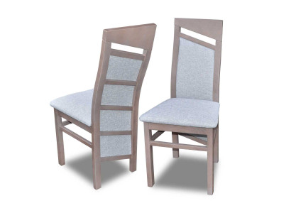 Masīvkoksnes krēsls ēdamistabai Dizainera auduma krēsls krēsli ēdamistabas krēsli K61!