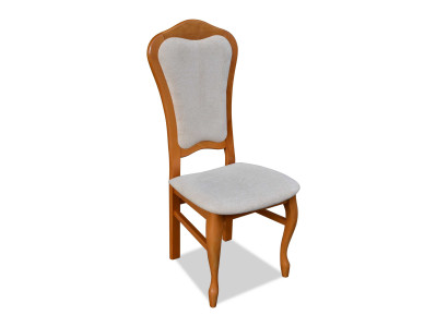 Krēsls 1 vietas solo krēsla koka luksusa mēbeles dizains ar atzveltni kokam ēdamistaba