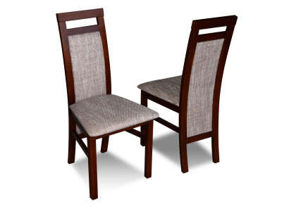 Luksusa dizaina mēbeles Sēdekļi krēsli Stools Solidā koka ēdamistaba koka K75 JAUNS