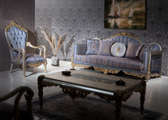 Dizaina dīvāns 3-vietīgs mīksts greznas klasiskas auduma dīvāna Chesterfield versija.