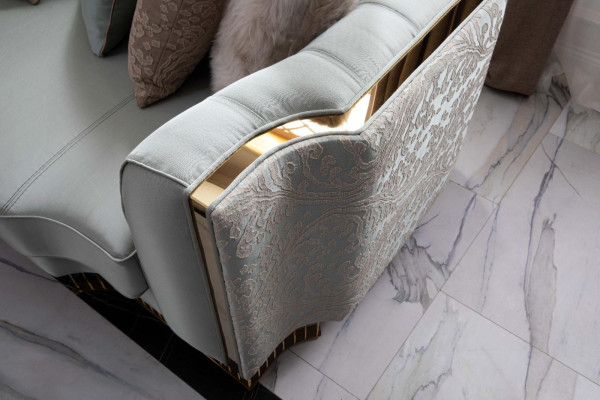 Turku dīvāns Trīsvietīgais dīvāns Mēbeles Sofa Elegantu māju iekārtojums