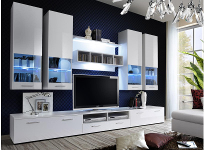 Mājas siena TV statīvs Sīkdatnes Dizainera Moderns Dzīvojamās istabas plaukti Koks Jauns