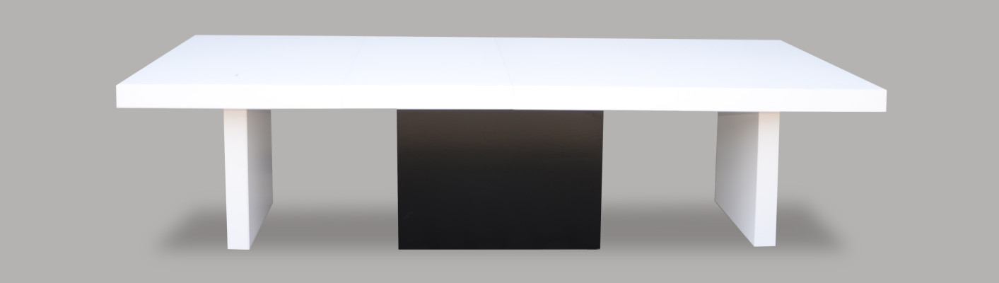 Mūsdienīgs XXL biroja sapulču galds Tisches Esszimmer Holz Besprechungs