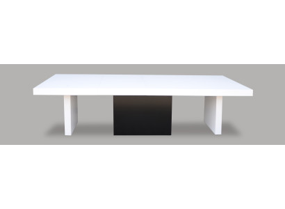 Mūsdienīgs XXL biroja sapulču galds Tisches Esszimmer Holz Besprechungs