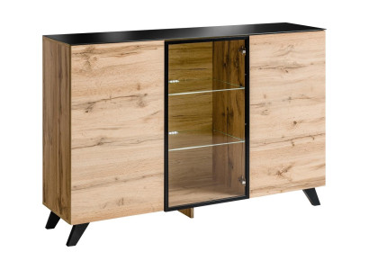 Koka komode Moderns dizains Sideboards viesistaba Iekārtojums Jauns