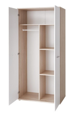 Skapis Garderobe Guļamistaba Moderns Stils Dizainera Koka Mēbele Jauns