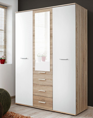 Drēbju skapis Dizains Luxury Skapis Modernais stils Guļamistabas iekārtojums Koks