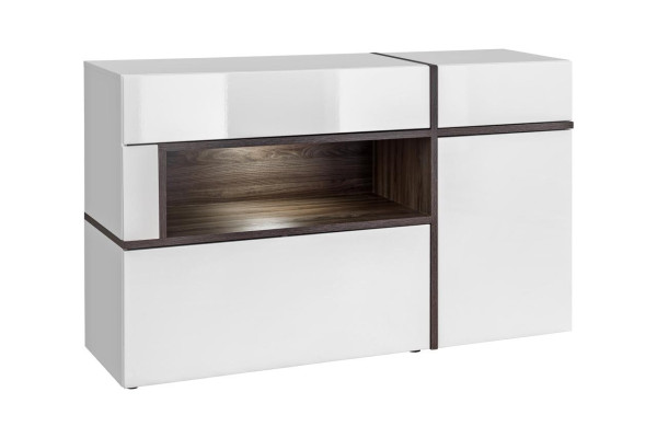Komplekts modernais dzīvojamais istabas mēbeļu dizains Luxus Holzkommode balts mēbelēm