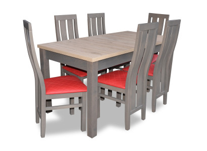 Ēdamgalds komplektā ar krēsliem, galdiņš, krēsls, ēdamistabas komplekti dizaina komplekti