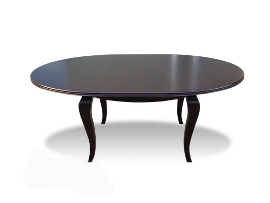 Galds ēdamgalds koka galds XXL konferenču telpa S27 Rādiuss 150+50 CM