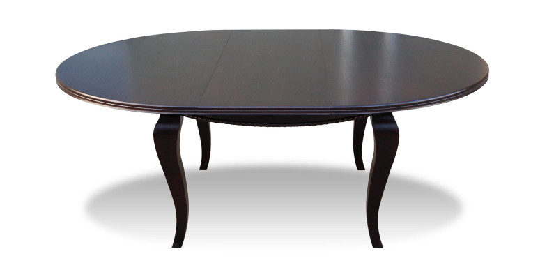 xxl Lielais konferenču galda koka galds Galda sapulcei Ēdamistabas galds 150x150/200cm