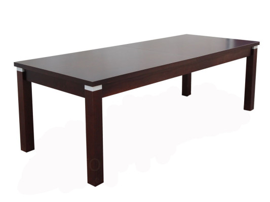 Galds ēdamistaba koka galds XXL konferenču galds S18-S 70x120cm ēdamistabas mēbeles Jauns