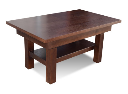 Ēdamgalds Galds Ēdamistaba Dzīvojamā istaba Koks Dizains Krēsli S37 80x130/170cm Mēbeles